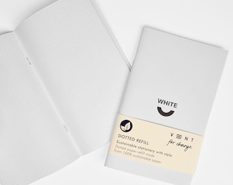 Sustainable Weekly Planner Refill - Dotted