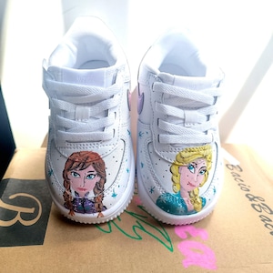 frozen nike trainers