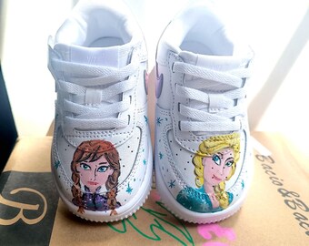 gefrorene individuelle Schuhe für Kinder