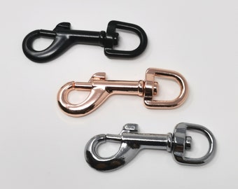 Small carabiner, stud carabiner for dog leashes, keychains or any DIY projects