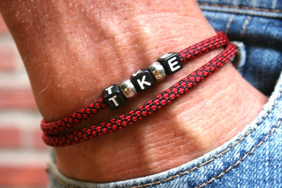 Friendship Bracelet Letters Bracelet Personalized Letters Partner Bracelet Personalized Bracelet Letters Bracelet Men