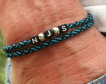 Friendship Bracelet Letters Bracelet Personalized Letters Partner Bracelet Personalized Bracelet Letters Bracelet Men