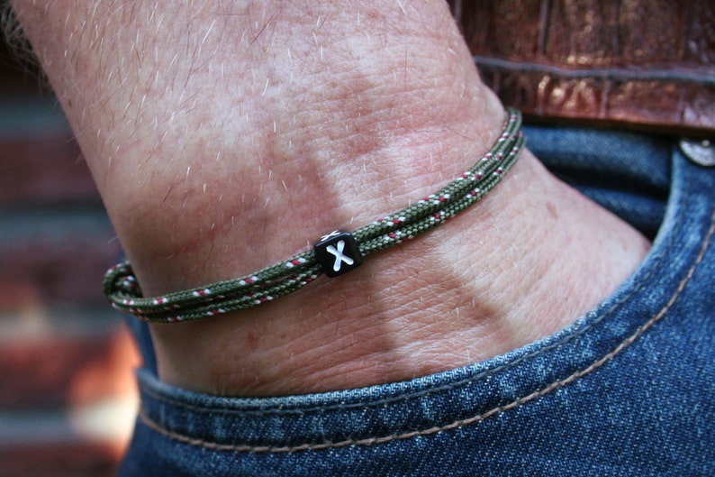 Letter Bracelet Letter Surfer Bracelet Letter Bracelet Personalized Friendship Bracelet Letter Partner Bracelet PartnerLook BFF