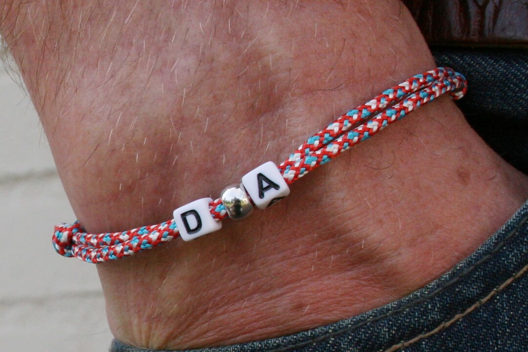 Bracelet Personalized Letters Friendship Bracelet Letters Partner