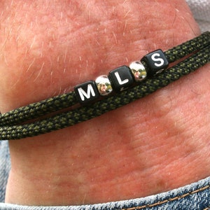 Friendship Bracelet Letters Bracelet Personalized Letters Partner Bracelet  Personalized Bracelet Letters Bracelet Men BFF