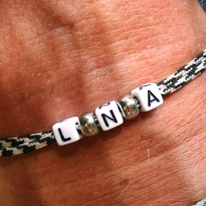 Friendship Bracelet Letters Bracelet Personalized Letters Partner Bracelet Personalized Bracelet Letters Bracelet Men BFF