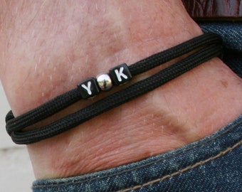 Freundschaftsarmband Buchstaben Armband Personalisiert Buchstaben Partnerarmband Personalisiertes Armband Buchstaben Armband Männer Geschenk