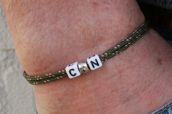 Friendship Bracelet Letters Bracelet Personalized Letters Partner Bracelet Personalized Bracelet Letters Bracelet Men