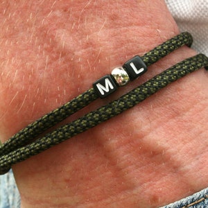 Bracelet Personalized Bracelet Men Friendship Bracelet Letter Partner Bracelet Personalized Bracelet Letters Men Gifts BFF