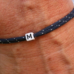 Letter Bracelet Letter Bracelet Personalized Friendship Bracelet Letter Partner Bracelet Partner Look Bracelet Men Personalized