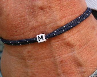 Letter Bracelet Letter Bracelet Personalized Friendship Bracelet Letter Partner Bracelet Partner Look Bracelet Men Personalized