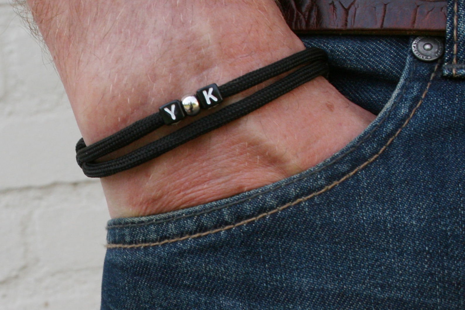 Friendship Bracelet Letters Bracelet Personalized Letters Etsy