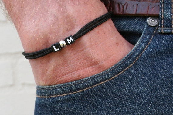 Friendship Bracelet Letters Bracelet Personalized Letters Partner Bracelet Personalized Bracelet Letters Bracelet Men