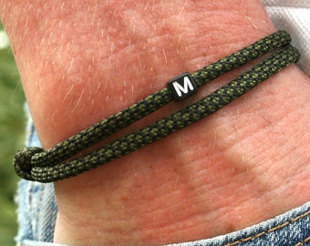 Bracelet Personalized Bracelet Men Friendship Bracelet Letter Partner Bracelet Personalized Bracelet Letters Men Gifts BFF