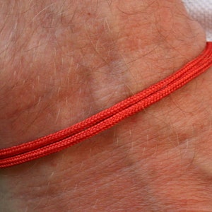 Bracelet damitié bracelet surfeur bracelet hippie bracelet partenaire look minimaliste bracelet surfeur bracelet cordon bracelet maritime 12. Rot