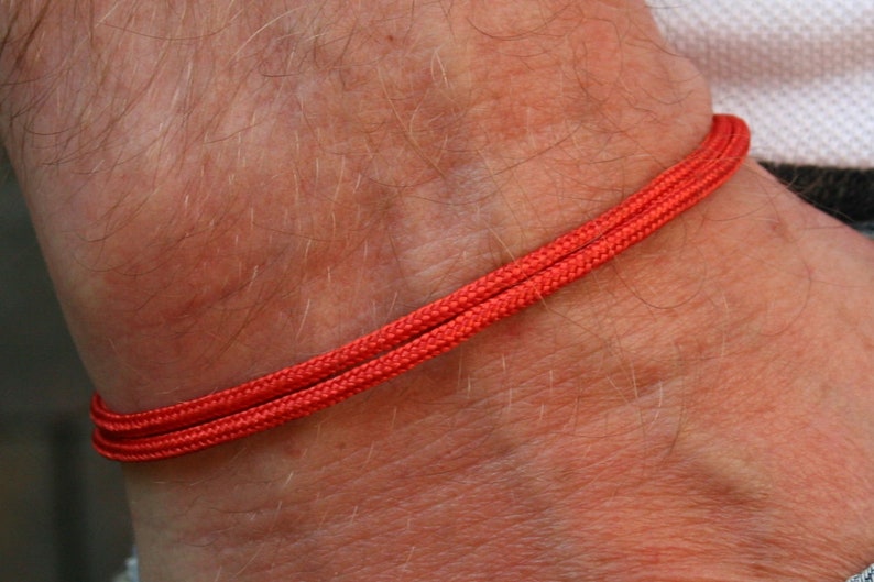 Bracelet damitié bracelet surfeur bracelet hippie bracelet partenaire look minimaliste bracelet surfeur bracelet cordon bracelet maritime 12. Rot