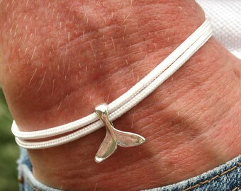 Whale tail bracelet whale tail bracelet surfer bracelet friendship bracelet partner bracelet boho bracelet gift for men bracelet men