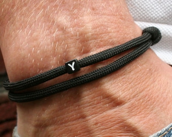 Armband Personalisiert Surferarmband Wunscharmband  Freundschaftsarmband Buchstabe Partnerarmband  Personalisiertes Armband Buchstaben