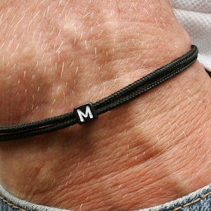 etsy letter bracelet