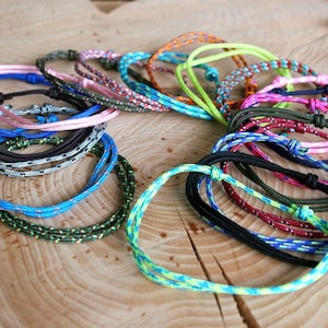 Ankle Bracelet Surfer Anklet Friendship Bracelet Partner Bracelet