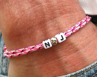 Bracelet Personalized Letters Friendship Bracelet Letters Partner Bracelet Personalized Bracelet Letters Bracelet Men