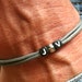 see more listings in the Armbänder Buchstaben section