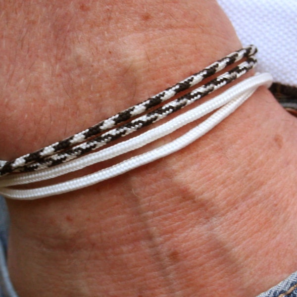 Friendship bracelet surfer bracelet hippie bracelet partner bracelet partner look minimalist surfer bracelet cord bracelet maritime bracelet