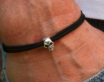 Bracelet Skull Skull Bracelet Skull Bracelet Surfer Bracelet Friendship Bracelet Partner Bracelet Bracelet Men Men Bracelet