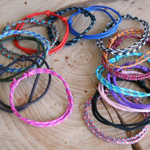 Friendship bracelet surfer bracelet hippie bracelet partner bracelet partner look minimalist surfer bracelet cord bracelet maritime bracelet