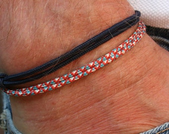 Friendship bracelet surfer bracelet hippie bracelet partner bracelet partner look minimalist surfer bracelet cord bracelet maritime bracelet