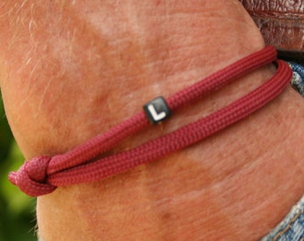 Personalisiertes Armband Buchstabe Surferarmband Buchstabe Armband Personalisiert Freundschaftsarmband Buchstabe Partnerarmband Partnerlook