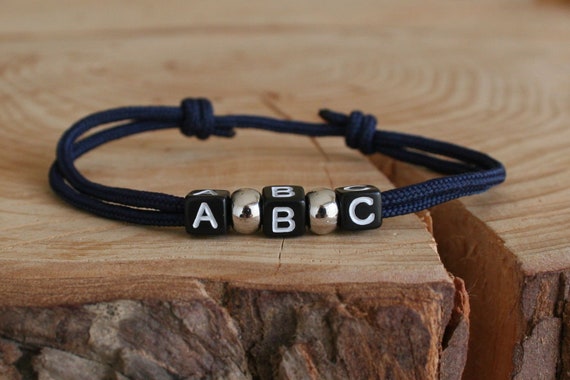 Friendship Bracelet Letters Bracelet Personalized Letters Partner Bracelet Personalized Bracelet Letters Bracelet Men