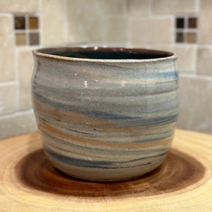 Handmade Ceramic Multicolored Vase/Planter/Pot