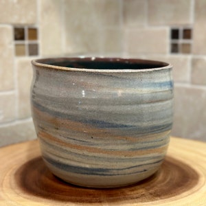 Handmade Ceramic Multicolored Vase/Planter/Pot