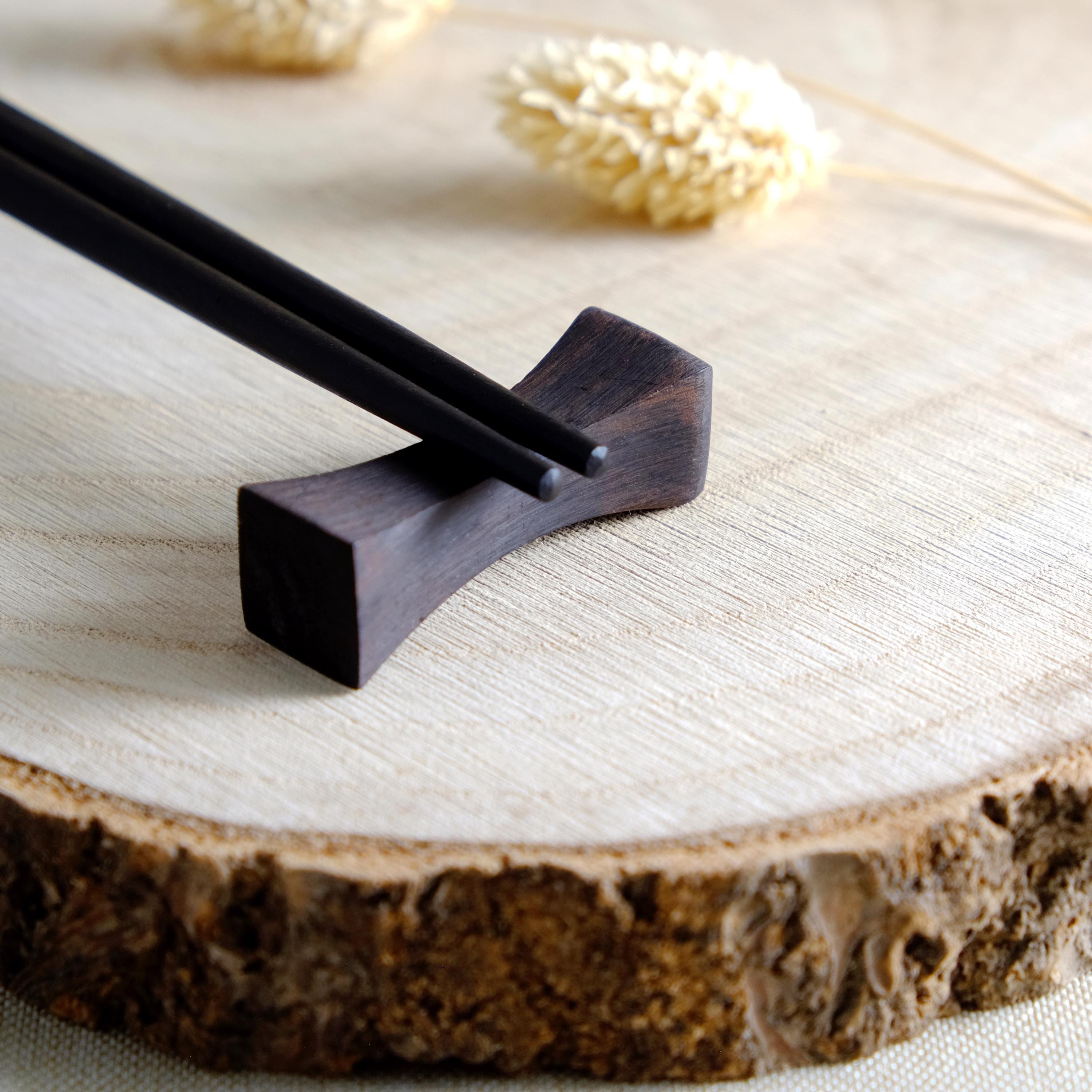 Ebony chopsticks
