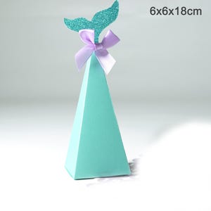 Meerjungfrau 24 Gastgeschenk Geburt Schwangerschaftsverkündung Schachteln STBMe