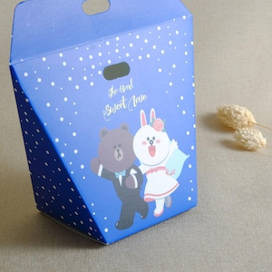 Chá de panela de casamento lembrancinha de casamento 24 caixas STLSw
