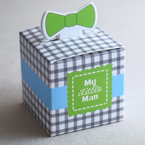 24x Schachteln Gastgeschenk Taufe Geburt Geschenkbox STB02