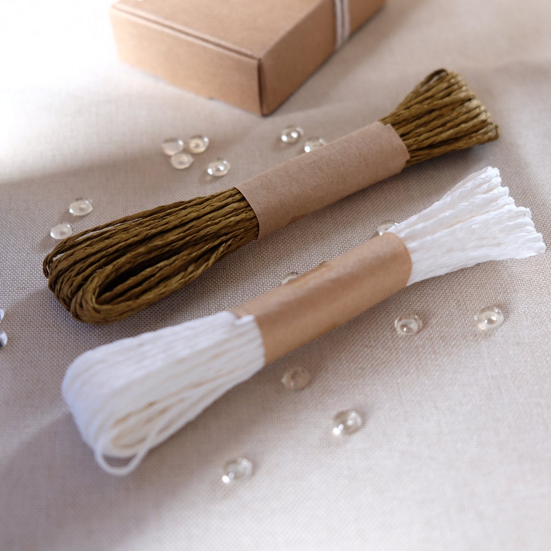 10meter Paper Cord Craft Cord Packing Cord Etsy