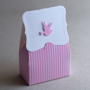 6x Guest Gift Gift Box Baptism