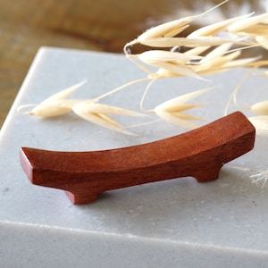 Wooden Chopstick Rests Holder EAbL