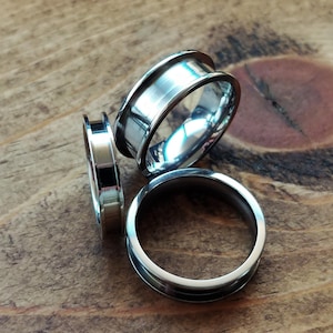 Titanium Ring Blanks 4mm-6mm-8mm