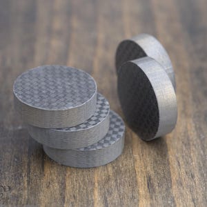 Karbon-Faser-Rohling | Enge Wellen