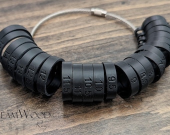 Ring Sizers 6mm PLA+ | Standard or Comfort Fit