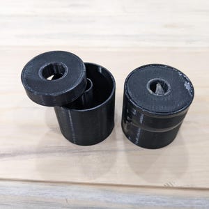 Molde de fibra de carbono forjado: un solo uso