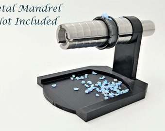 Mandrel holder - Easy Inlay - Tabletop ring holder