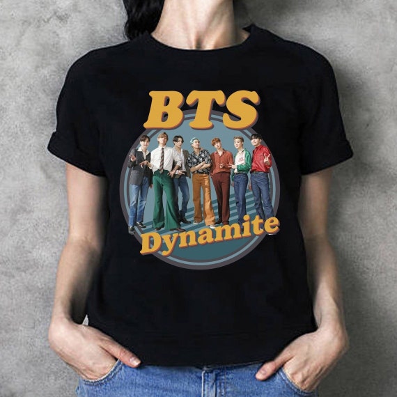 bts shirt dynamite