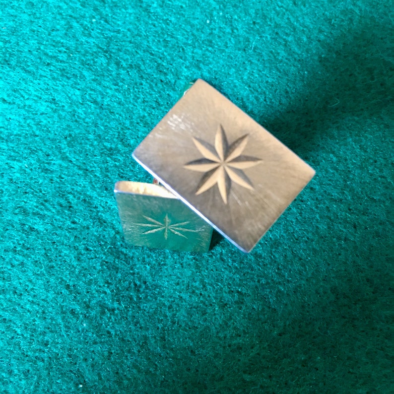 Vintage cufflinks gold colors