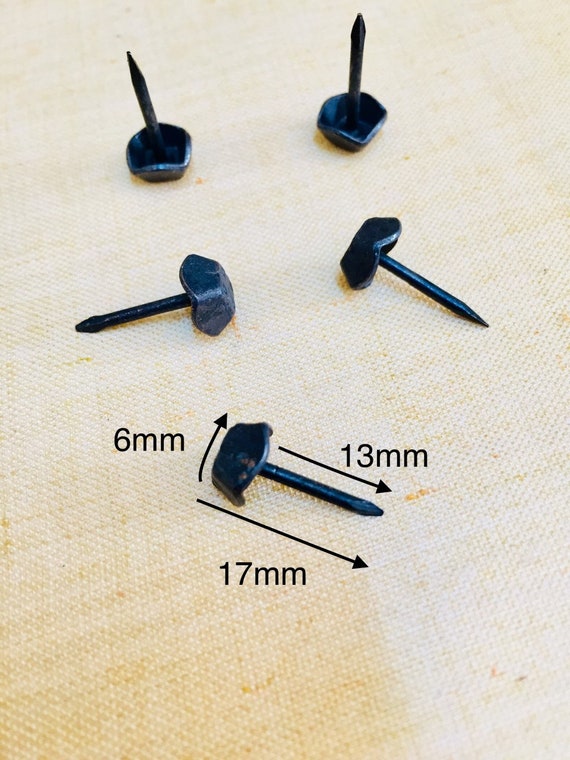High Strength Black Shoe Tacks for Lasting Repairs Cobbler nails 12mm 15mm 20mm