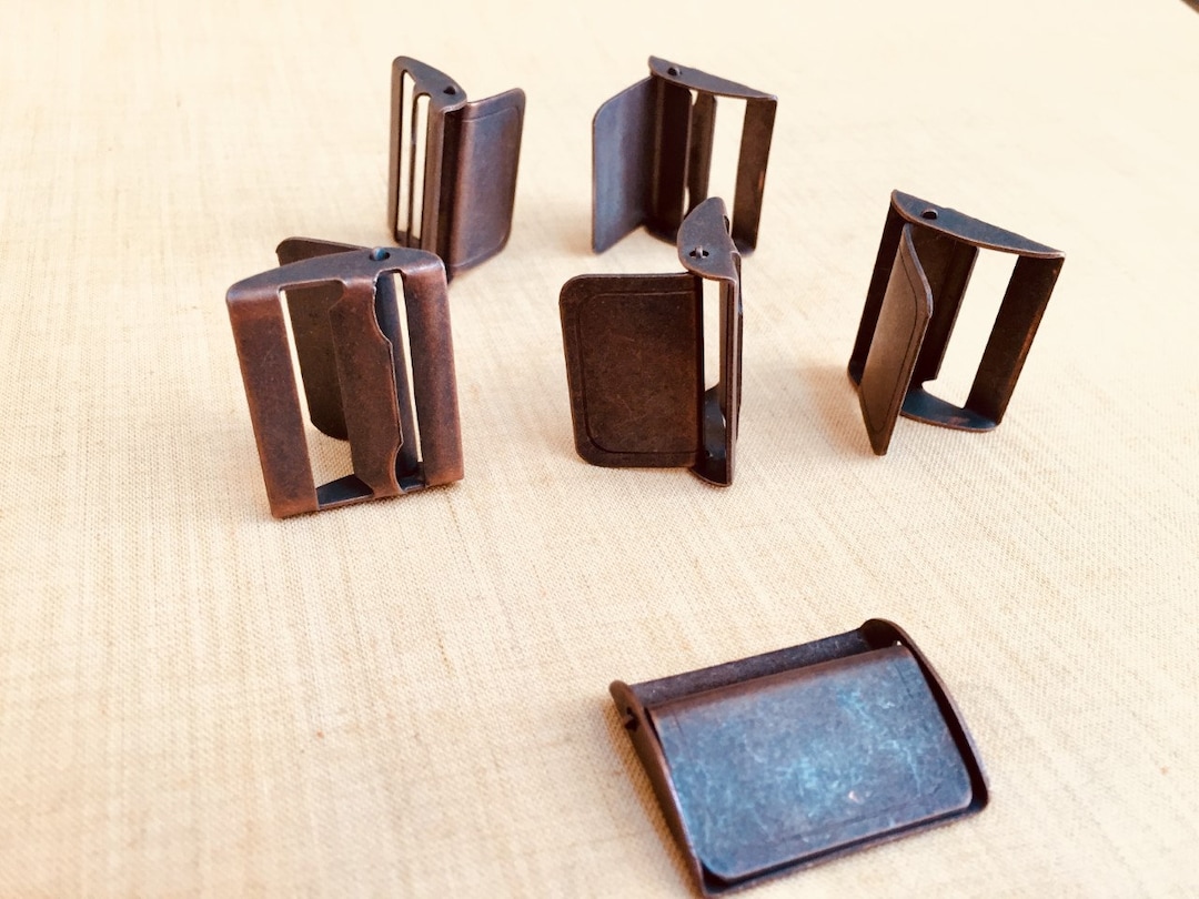 6x Pieces Upholstery Supply clamp Bag Handle Attach. Bag Etsy